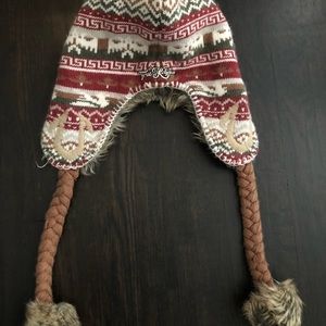 True religion beanie hat